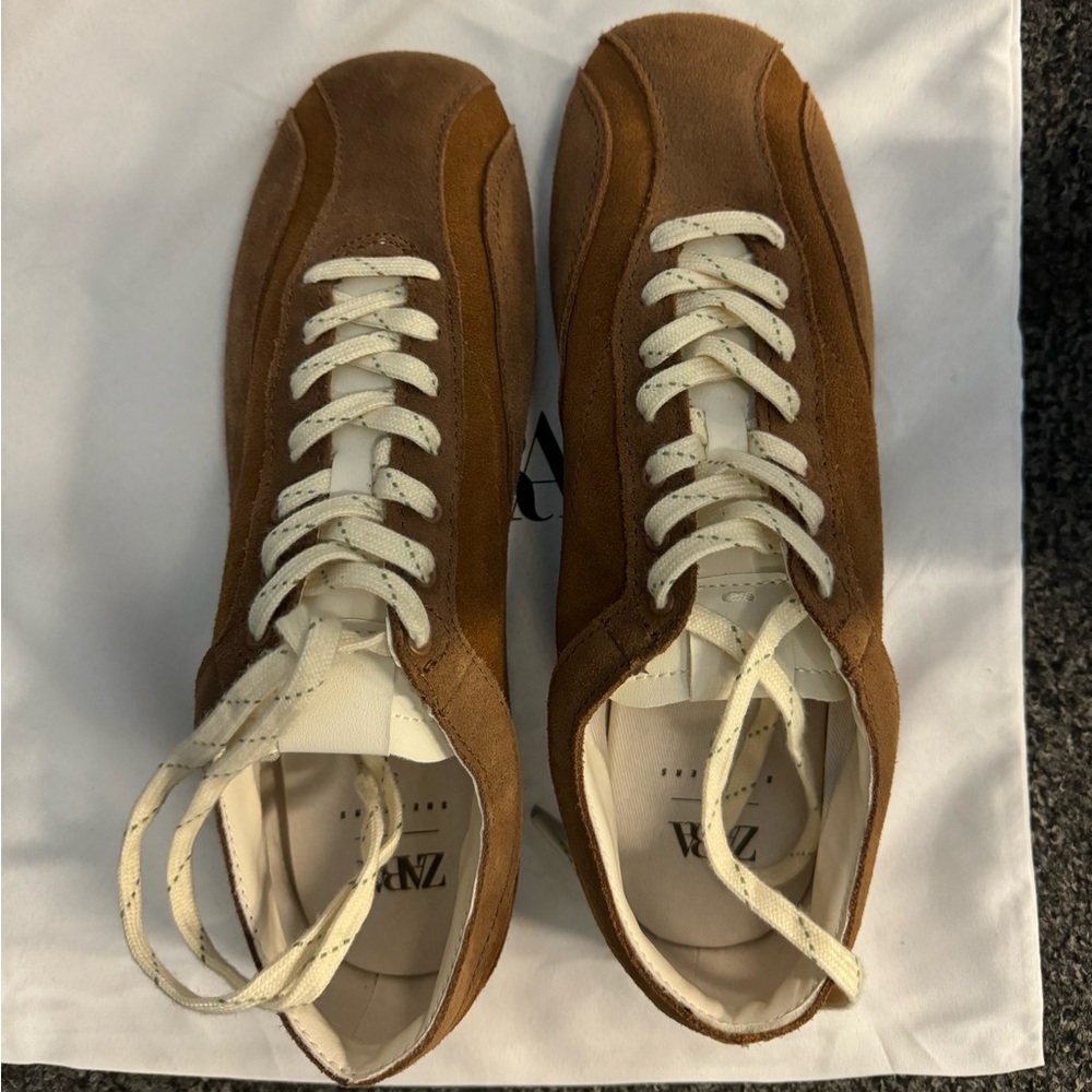 Zara brand new sneakers - just didn’t fit!